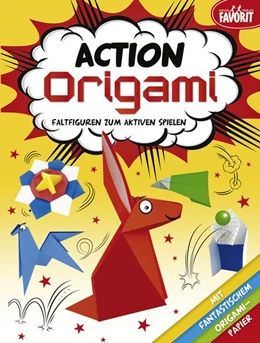 Abbildung von Action Origami - Faltfiguren zum aktiven Spielen | 1. Auflage | 2017 | beck-shop.de