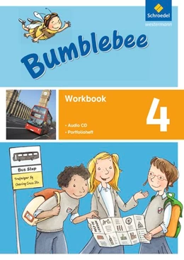 Abbildung von Bumblebee 4. Workbook 4 plus Portfolioheft und Pupil's Audio-CD | 1. Auflage | 2017 | beck-shop.de