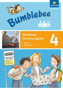 Abbildung von Bumblebee 4. Workbook Förderausgabe | 1. Auflage | 2017 | beck-shop.de