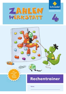 Abbildung von Zahlenwerkstatt 4. Rechentrainer | 1. Auflage | 2017 | beck-shop.de