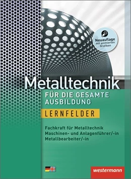 Abbildung von Gieseke / Kaese | Metalltechnik für die gesamte Ausbildung. Schulbuch | 4. Auflage | 2019 | beck-shop.de