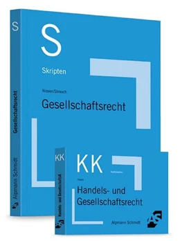 Abbildung von Strauch / Haack | Skript Gesellschaftsrecht + Karteikarten Handels- und Gesellschaftsrecht • Set
 | 1. Auflage | | beck-shop.de