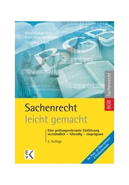 Abbildung von Leicht | Sachenrecht - leicht gemacht | 2. Auflage | 2017 | beck-shop.de