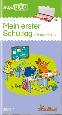 Abbildung von miniLÜK. Mein erster Schultag mit der Maus | 1. Auflage | 2017 | beck-shop.de