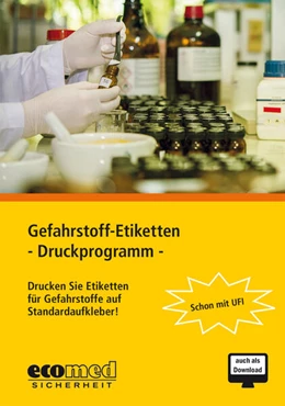 Abbildung von Toxolution | Gefahrstoff-Etiketten | 1. Auflage | 2023 | beck-shop.de