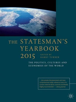 Abbildung von Turner | The Statesman's Yearbook 2015 | 1. Auflage | 2016 | beck-shop.de