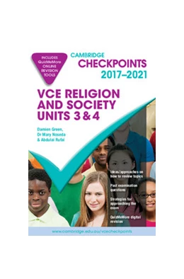 Abbildung von Green / Rufai | Cambridge Checkpoints VCE Religion and Society Units 3&4 2017-21 | 1. Auflage | 2017 | beck-shop.de