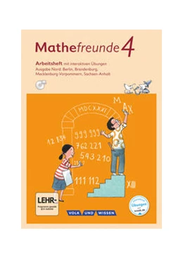 Abbildung von Elsner / Fiedler | Mathefreunde 4. Schuljahr - Nord - Arbeitsheft mit interaktiven Übungen auf scook.de | 1. Auflage | 2017 | beck-shop.de