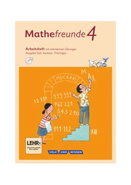 Abbildung von Elsner / Fiedler | Mathefreunde 4. Schuljahr - Süd - Arbeitsheft mit interaktiven Übungen auf scook.de | 1. Auflage | 2017 | beck-shop.de