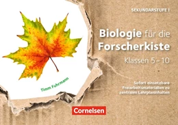 Abbildung von Fuhrmann | Biologie für die Forscherkiste Klassen 5-10. 36 Lernkarten | 1. Auflage | 2017 | beck-shop.de