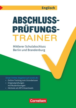 Abbildung von Berwick / Thorne | Abschlussprüfungstrainer Englisch 10. Schuljahr - Berlin und Brandenburg - Mittlerer Schulabschluss | 1. Auflage | 2017 | beck-shop.de