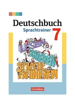 Abbildung von Altinay / Grunow | Deutschbuch 7. Schuljahr - Fördermaterial - Sprachtrainer | 1. Auflage | 2017 | beck-shop.de