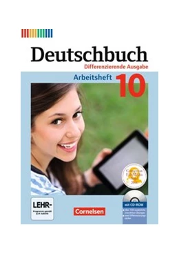 Abbildung von Dick / Langner | Deutschbuch 10. Schuljahr - Zu allen differenzierenden Ausgaben - Arbeitsheft mit Lösungen und Übungs-CD-ROM | 1. Auflage | 2017 | beck-shop.de