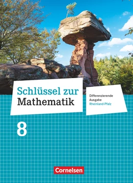 Abbildung von Berkemeier / Koullen | Schlüssel zur Mathematik - Differenzierende Ausgabe Rheinland-Pfalz - 8. Schuljahr | 1. Auflage | 2017 | beck-shop.de
