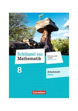 Abbildung von Schlüssel zur Mathematik - Differenzierende Ausgabe Rheinland-Pfalz - 8. Schuljahr | 1. Auflage | 2017 | beck-shop.de