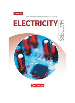 Abbildung von Benford / Kleinschroth | Matters Technik - Englisch für technische Ausbildungsberufe - Electricity Matters 4th edition - A2-B2 | 1. Auflage | 2017 | beck-shop.de