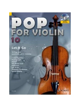 Abbildung von Pop for Violin | 1. Auflage | 2017 | beck-shop.de