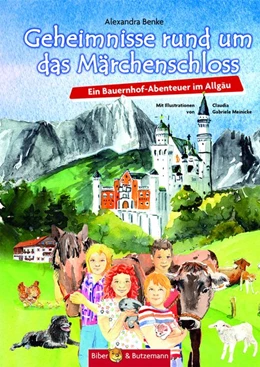 Abbildung von Benke | Geheimnisse um das Märchenschloss | 1. Auflage | 2017 | beck-shop.de