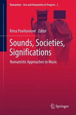 Abbildung von Povilioniene | Sounds, Societies, Significations | 1. Auflage | 2017 | beck-shop.de