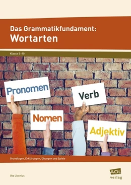 Abbildung von Livonius | Das Grammatikfundament: Wortarten | 1. Auflage | 2017 | beck-shop.de