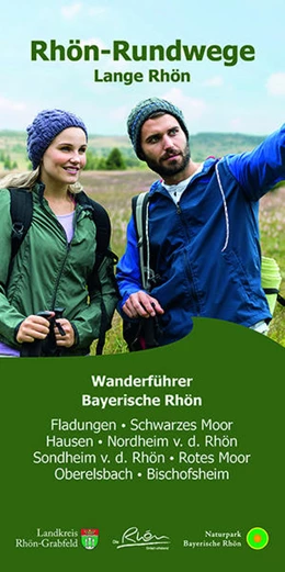 Abbildung von Dehler | Rhön-Rundwege Lange Rhön | 1. Auflage | 2017 | beck-shop.de