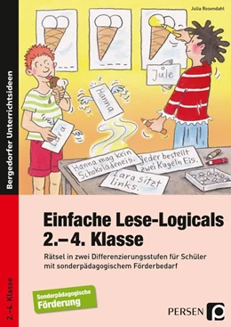 Abbildung von Rosendahl | Einfache Lese-Logicals - 2.-4. Klasse | 4. Auflage | 2017 | beck-shop.de