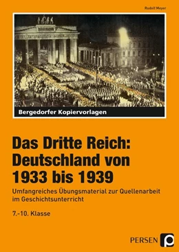 Abbildung von Meyer | Das Dritte Reich: Deutschland von 1933 bis 1939 | 1. Auflage | 2017 | beck-shop.de