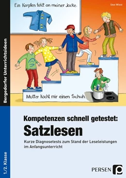 Abbildung von Wiest | Kompetenzen schnell getestet: Satzlesen | 1. Auflage | 2017 | beck-shop.de