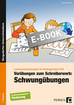 Abbildung von Konkow | Vorübungen zum Schreiberwerb: Schwungübungen | 1. Auflage | 2016 | beck-shop.de