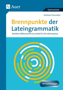 Abbildung von Hausotter | Brennpunkte der Lateingrammatik | 1. Auflage | 2017 | beck-shop.de