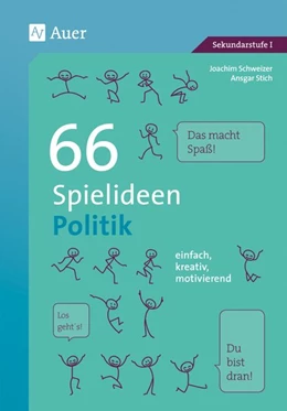 Abbildung von Schweizer / Stich | 66 Spielideen Politik | 1. Auflage | 2017 | beck-shop.de