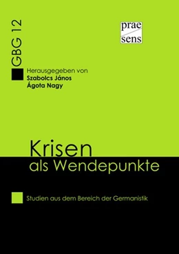 Abbildung von János / Nagy | Krisen als Wendepunkte | 1. Auflage | 2016 | beck-shop.de