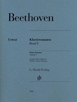 Abbildung von Beethoven / Wallner | Klaviersonaten 1 br., Urtext | 1. Auflage | 2017 | beck-shop.de