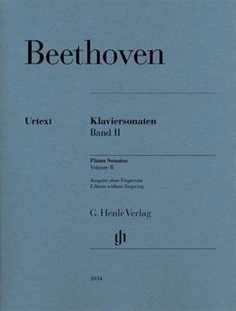 Abbildung von Beethoven / Wallner | Klaviersonaten 2 br. - Urtext | 1. Auflage | 2017 | beck-shop.de