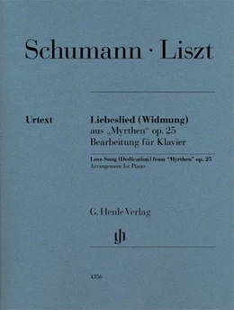 Abbildung von Schumann / Oppermann | Liebeslied (Widmung) | 1. Auflage | 2018 | beck-shop.de