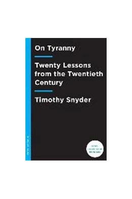 Abbildung von Snyder | On Tyranny | 1. Auflage | 2017 | beck-shop.de