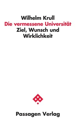 Abbildung von Burkert / Krull | Die vermessene Universität | 1. Auflage | 2017 | beck-shop.de