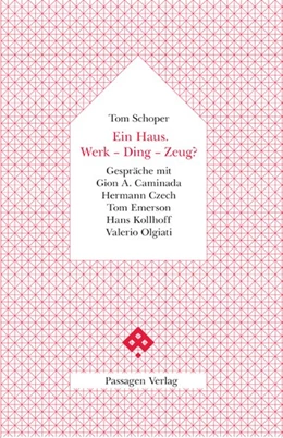 Abbildung von Schoper | Ein Haus. Werk - Ding - Zeug? | 2. Auflage | 2017 | beck-shop.de