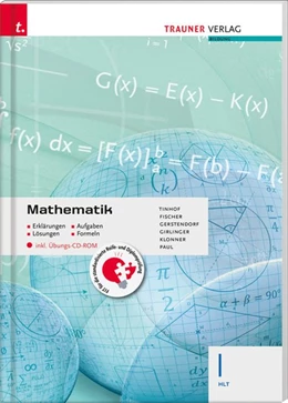 Abbildung von Tinhof / Fischer | Mathematik I HLT inkl. Übungs-CD-ROM | 1. Auflage | 2017 | beck-shop.de