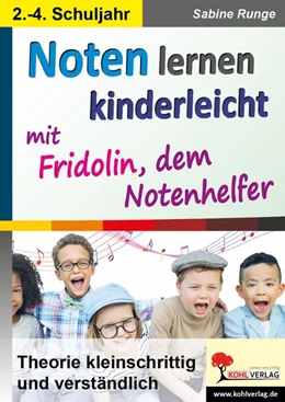 Abbildung von Runge | Noten lernen kinderleicht | 1. Auflage | 2018 | beck-shop.de