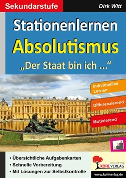 Abbildung von Stationenlernen Absolutismus | 1. Auflage | 2017 | beck-shop.de