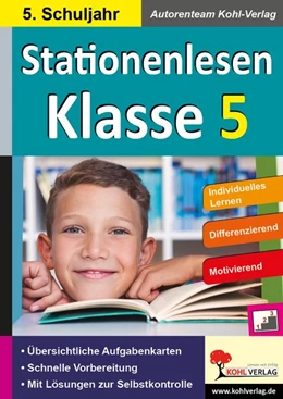 Abbildung von Stationenlesen Klasse 5 | 1. Auflage | 2018 | beck-shop.de