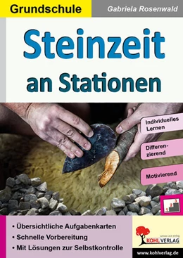 Abbildung von Steinzeit an Stationen | 1. Auflage | 2017 | beck-shop.de