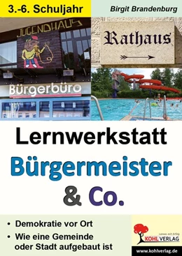 Abbildung von Brandenburg | Lernwerkstatt Bürgermeister & Co | 1. Auflage | 2017 | beck-shop.de