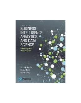 Abbildung von Sharda / Delen | Business Intelligence, Analytics, and Data Science: A Managerial Perspective | 4. Auflage | 2024 | beck-shop.de