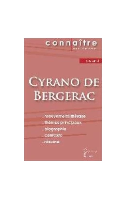 Abbildung von Rostand | Fiche de lecture Cyrano de Bergerac de Edmond Rostand (Analyse littéraire de référence et résumé complet) | 1. Auflage | 2022 | beck-shop.de