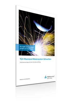 Abbildung von TÜV Rheinland Akademie | TÜV Rheinland Modulsystem Schweißen | 5. Auflage | 2017 | beck-shop.de