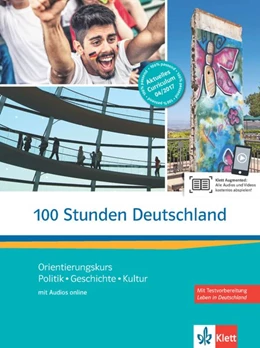 Abbildung von Butler / Kotas | 100 Stunden Deutschland. Kurs- und Übungsbuch mit Audios online | 1. Auflage | 2017 | beck-shop.de