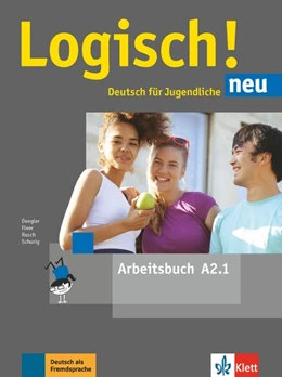 Abbildung von Dengler / Fleer | Logisch! neu A2.1. Arbeitsbuch mit Audio-Dateien zum Download | 1. Auflage | 2017 | beck-shop.de