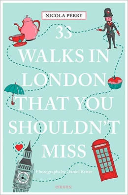 Abbildung von Perry | 33 Walks in London that you shouldn't miss | 1. Auflage | | beck-shop.de